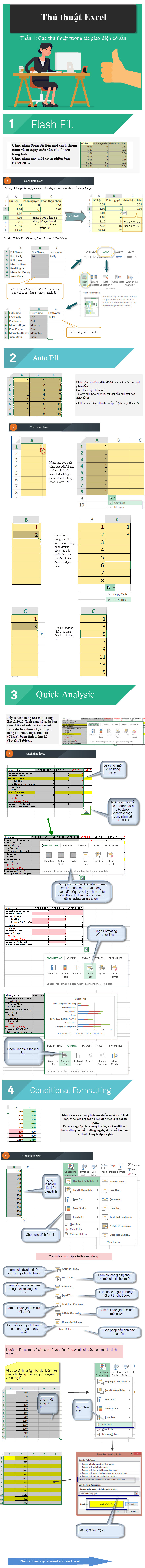 Excel tips